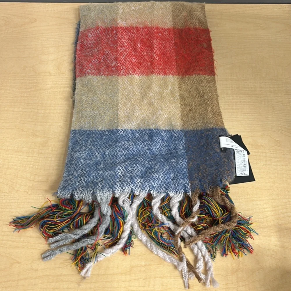 Zara Trouble Makers Fringe Scarf